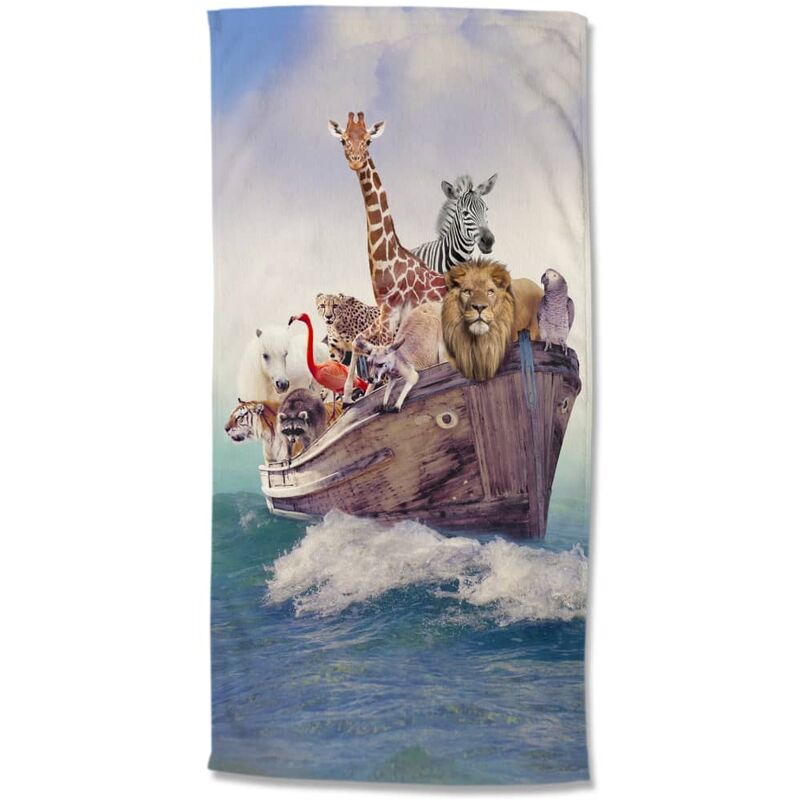 

Toalla de playa NOAH multicolor 75x150 cm - Multicolor - Good Morning