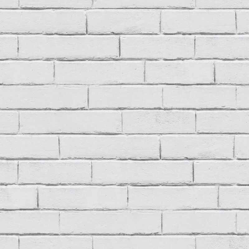 

Papel de pared Brick Wall gris - Gris - Good Vibes