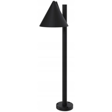 GoodHome Eriksson S 600 lm IP44 Gartenleuchte schwarz