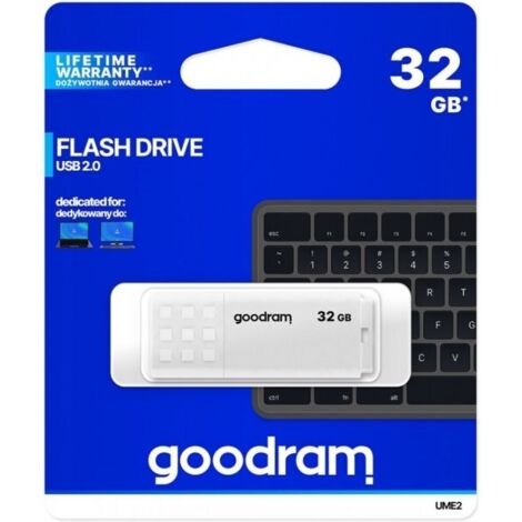 Goodram clé USB UME2 32 Go USB Type-A 2.0 Blanc