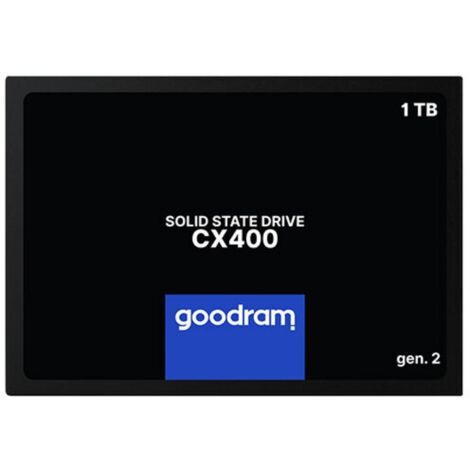 Goodram CX400 gen.2 2.5" 1,02 To Série ATA III 3D TLC NAND