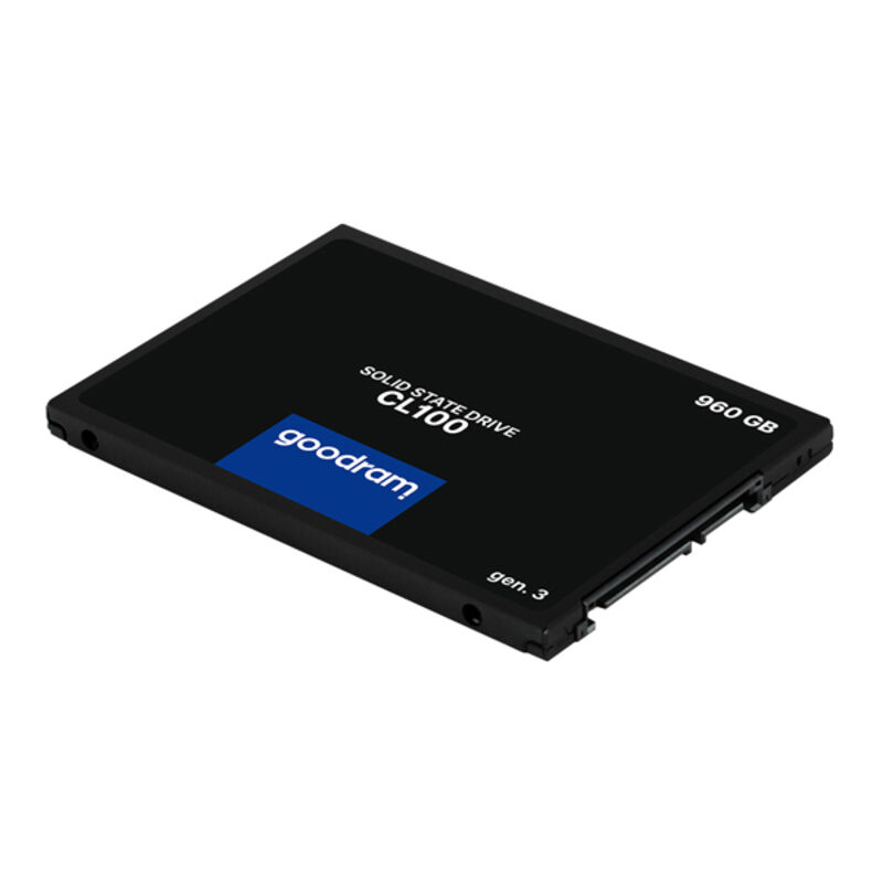 

Disco Duro SSD SATA III 520 MB/s CL100 - Goodram