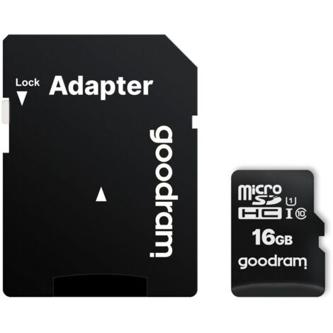Goodram M1AA 16 GB MicroSDHC UHS-I Classe 10