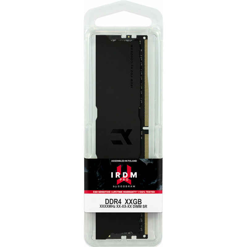 

Memoria RAM IRP-K3600D4V64L18S/8 8 GB DDR4 3600 MHz CL18 - Goodram