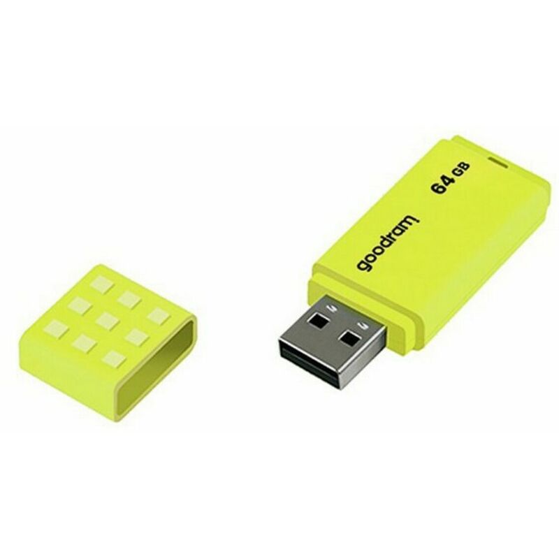 

Memoria USB UME2 128 GB Blanco - Goodram