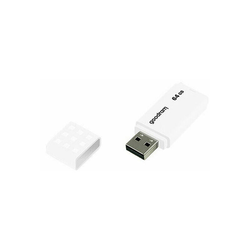 

Memoria USB UME2 64 GB Blanco - Goodram