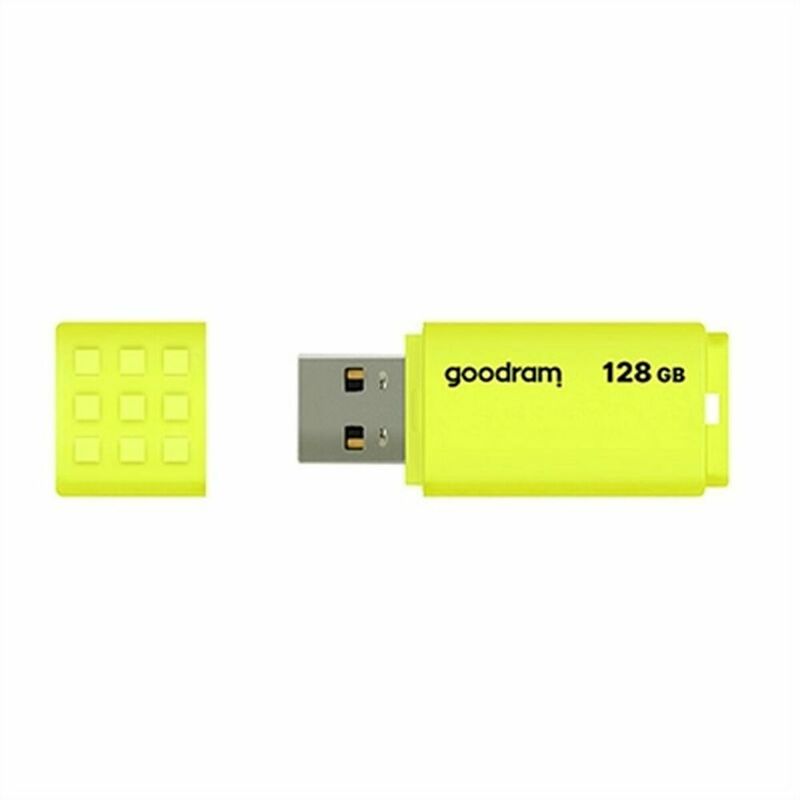 

GoodRam Memoria USB GoodRam UME2 128 GB Amarillo