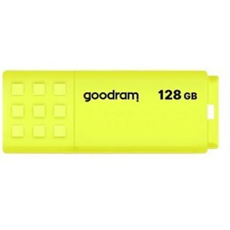 Goodram UME2 lecteur USB flash 128 Go USB Type-A 2.0 Jaune