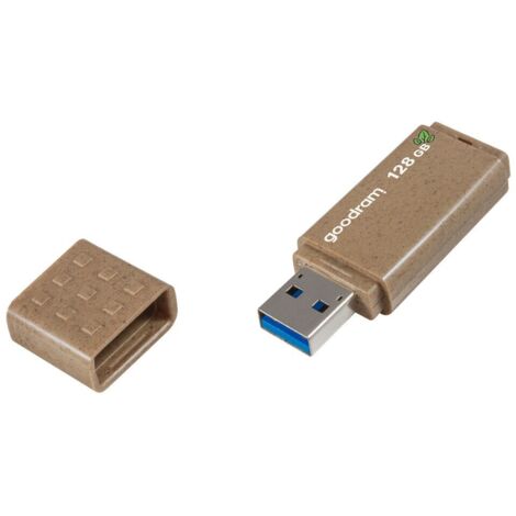 Goodram UME3 Eco Friendly lecteur USB flash 128 Go USB Type-A 3.2 Gen 1 (3.1 Gen 1) Marron