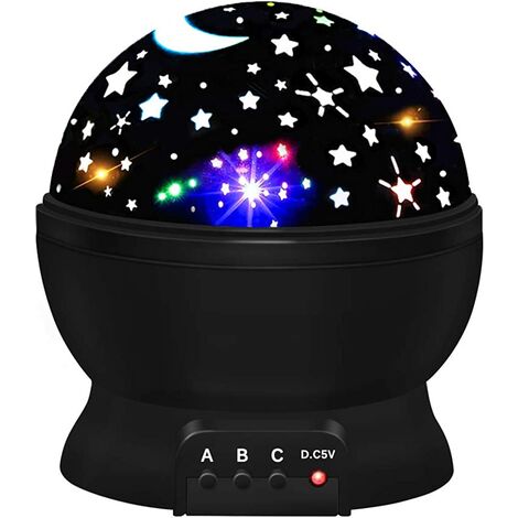 Goodrich Amusing Moon Star Projector Light pour enfants - Cadeaux de festival