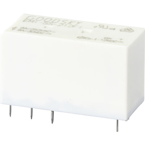 GoodSky EMI-SS-212FI Printrelais 12 V/DC 8 A 2 Wechsler 1 St. Tube