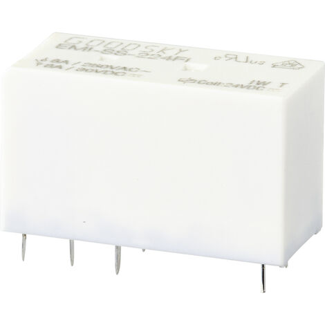 GoodSky EMI-SS-224FI Printrelais 24 V/DC 8 A 2 Wechsler 1 St. Tube