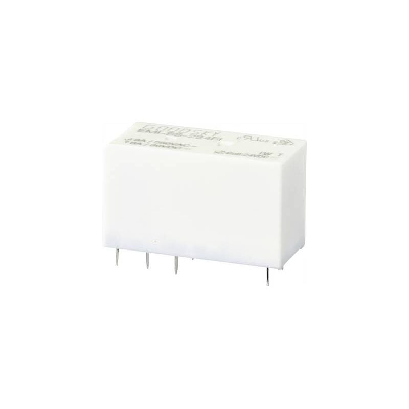 EMI-SS-224FI relais pour circuits imprimés 24 v/dc 8 a 2 inverseurs (rt) 1 pc(s) tube - Goodsky