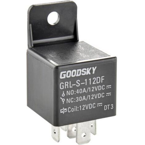 GoodSky GRL-S-124DF Relè per auto 24 V/DC 40 A 1 scambio