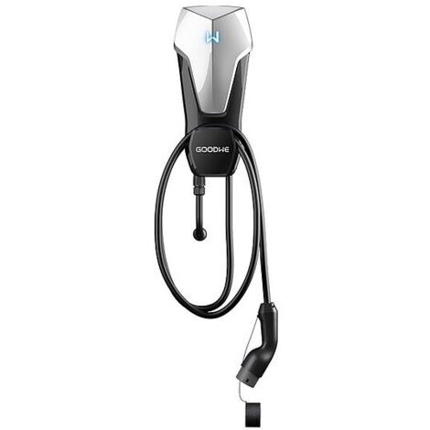 GoodWe Wallbox GW 7K-HCA 230 V einphasiger Anschluss, 6 m Kabellänge - 7 kW