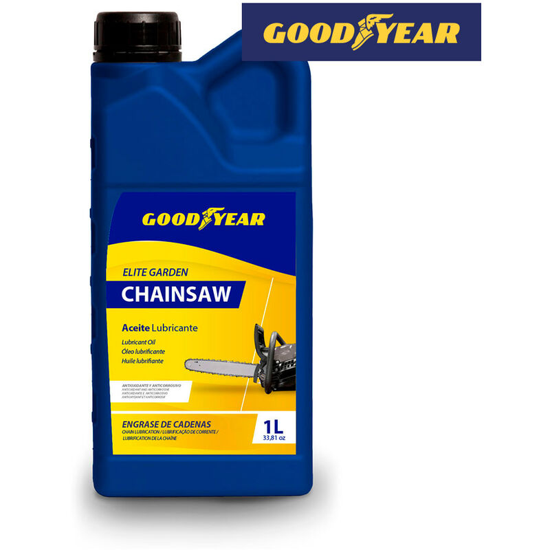 

Goodyear - Aceite 1l engrase cadena motosierra elite garden