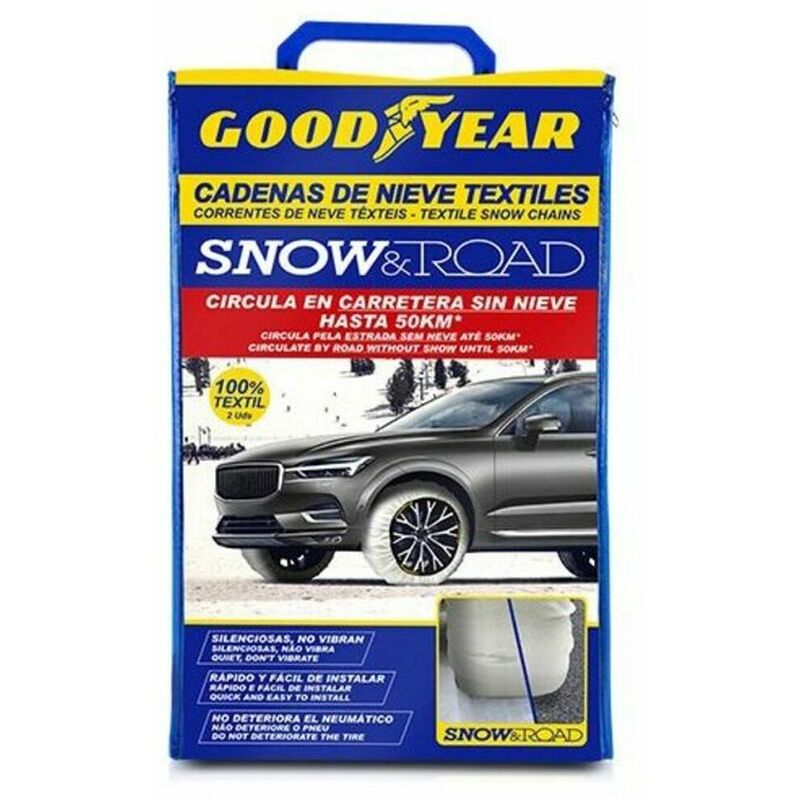 

Goodyear Cadenas de Nieve de Coche Goodyear SNOW & ROAD (L)