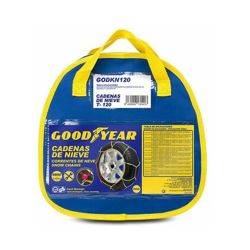 

Goodyear - Cadenas de Nieve de Coche T-200
