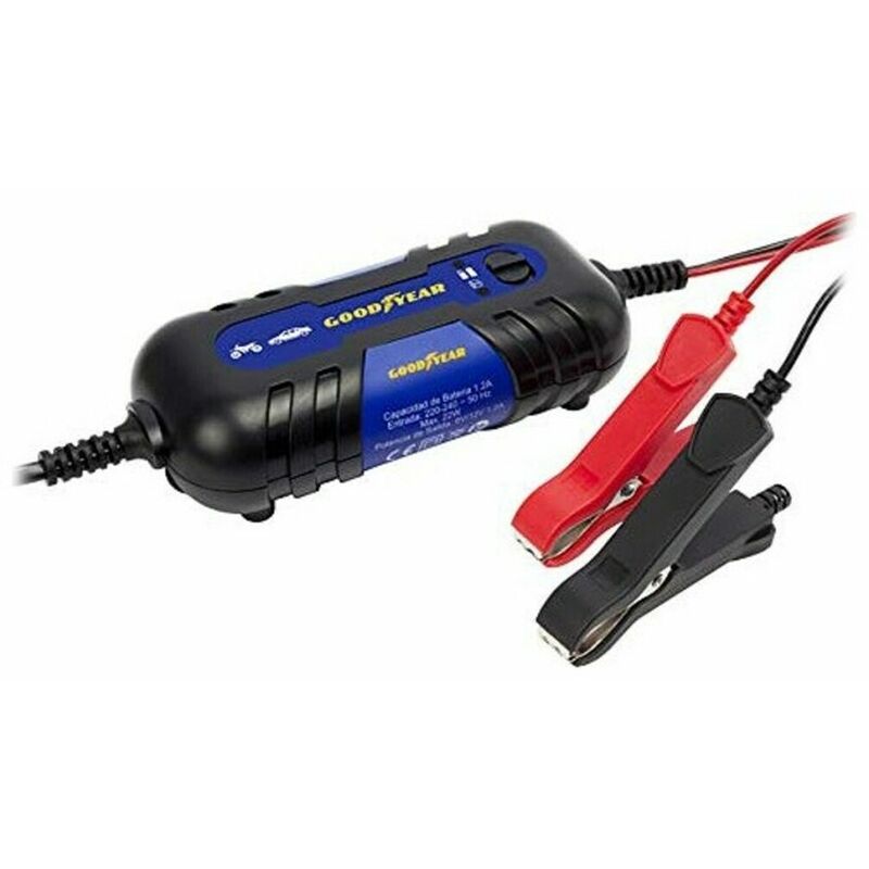 

Cargador de Batería GOD0017 1,2A 22W - Goodyear