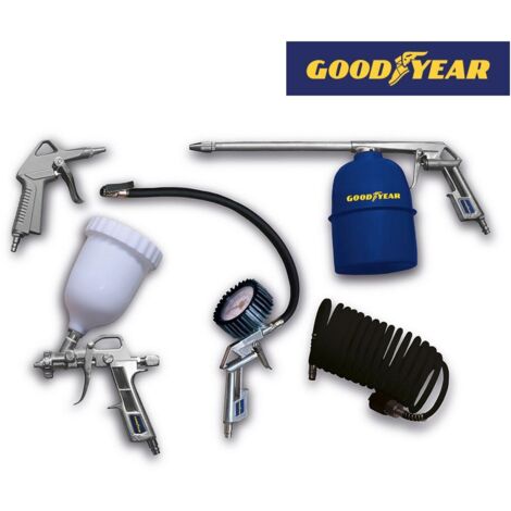Goodyear Druckluft-Zubehörsatz