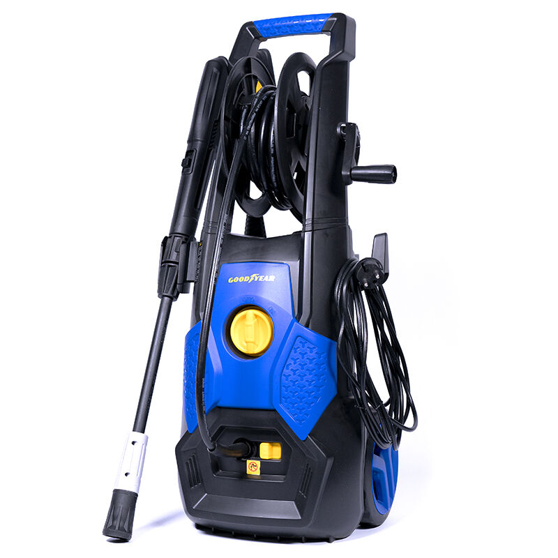 

Hidrolimpiadora alta presión 1800W para coche y hogar. Electrica con cable, Caudal máximo 420 l/h. Presión 140 bares. Con lanza regulable, lanza