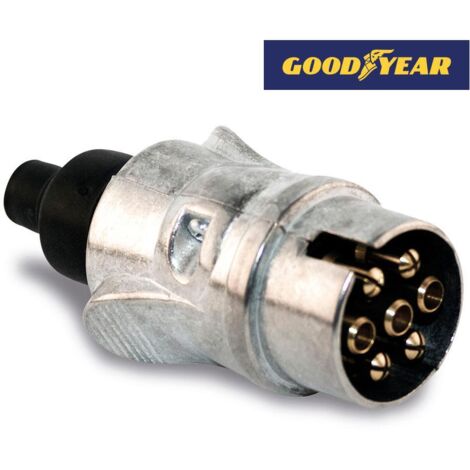 Goodyear Metal Trailer Attacco Maschio 7 Poli