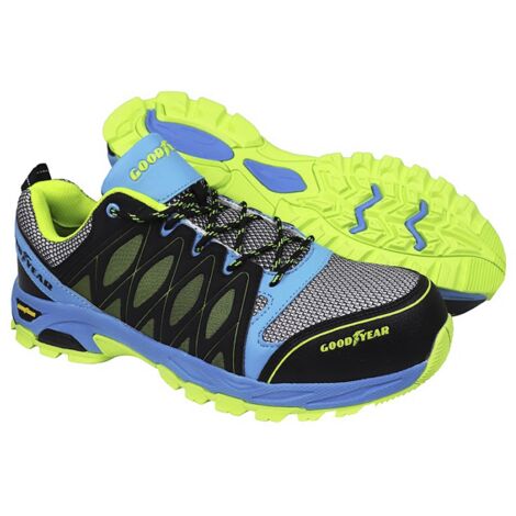 GOODYEAR S1 SRA HRO Sicherheitsschuh Mehrfarbig 46