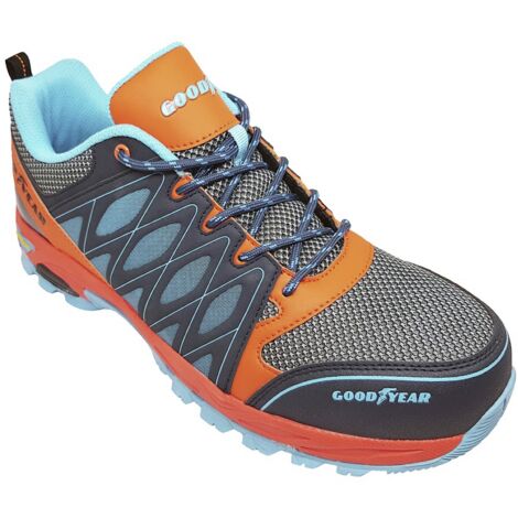 GOODYEAR S1P SRA HRO Sicherheitsschuh Mehrfarbig 44