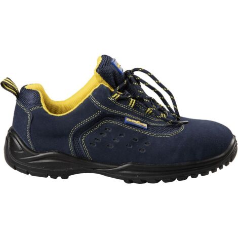 Goodyear  Scarpe antinfortunistiche metal-free S1P in pelle scamosciata blu numero 43