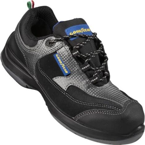 Goodyear Scarpe antinfortunistiche S1P metal-free numero 43 grigio/nero Lavoro
