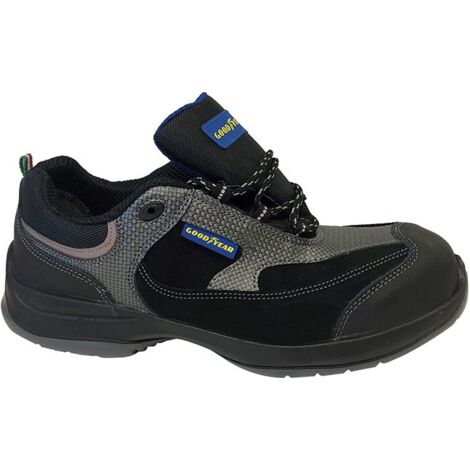 Goodyear Scarpe antinfortunistiche S1P metal-free numero 47 grigio/nero Lavoro