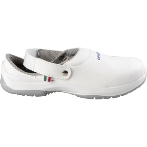 Goodyear Scarpe antinfortunistiche zoccolo metal-free SB-E-A SRC numero 44 bianco