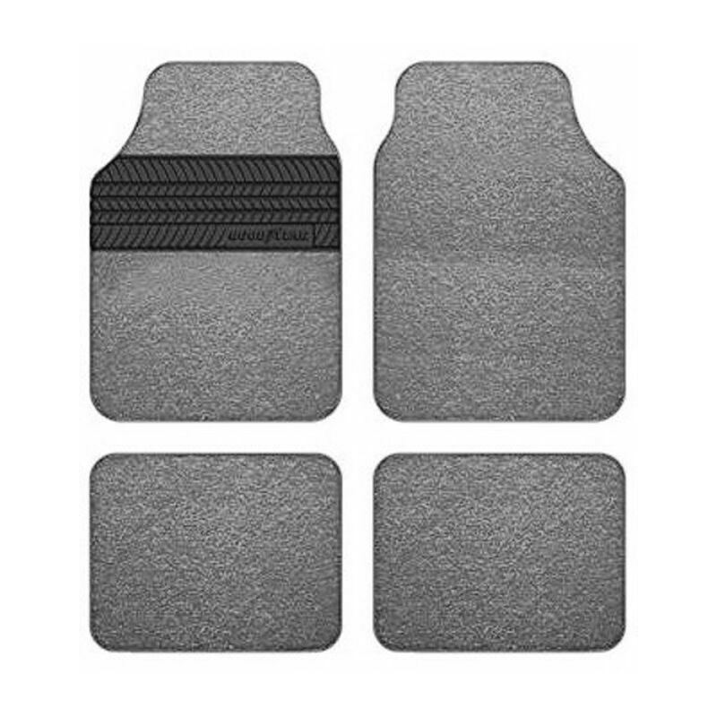 

Set de Alfombrillas para Coche GOD9019 Universal Gris (4 pcs) - Goodyear