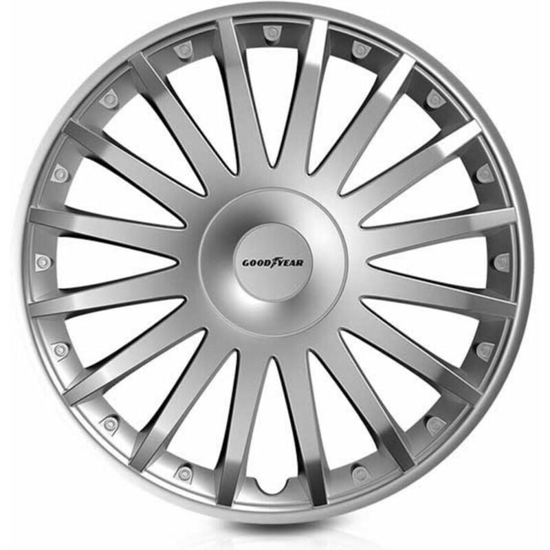 

Tapacubos Monza Plateado 16' (4 uds) - Goodyear