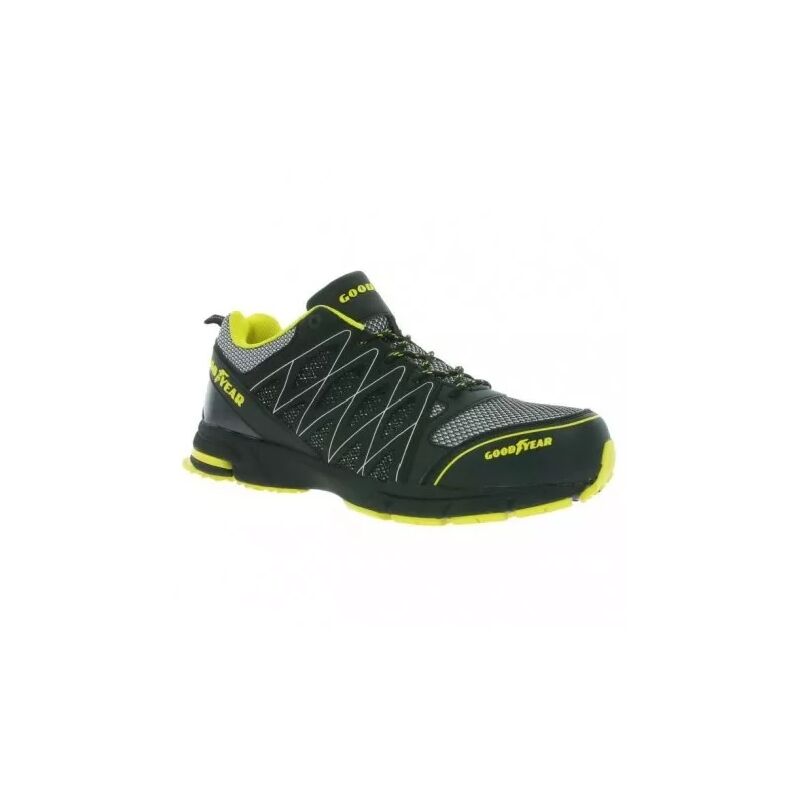 Image of Goodyear - GYSHU1502 - Scarpe da tennis di sicurezza uomo, nero (black/yellow), 42