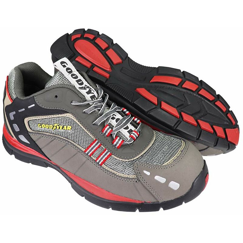 Gyshu3011 - Scarpe Antinfortunistiche Unisex