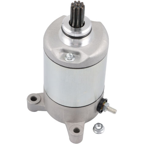 GOOFIT 9-Zahn 12V Anlasser, kompatibel mit der elektrischen Anlasserbaugruppe des Geländefahrzeugs Sportsman 400 500 1996-2012.