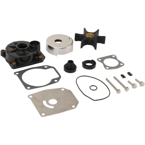 GOOFIT Universal-Wasserpumpen-Reparaturset für Außenbordmotoren  Passend für Motoren mittlerer Leistung von 40 bis 70 PS verschiedener Marken  Teilenummern: 000308 / 438593 / 769459