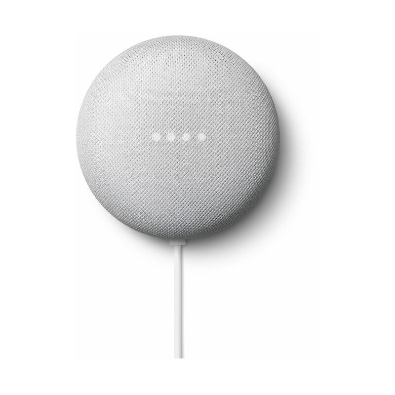 

Altavoz Inteligente con Assistant Nest Mini Gris - Google