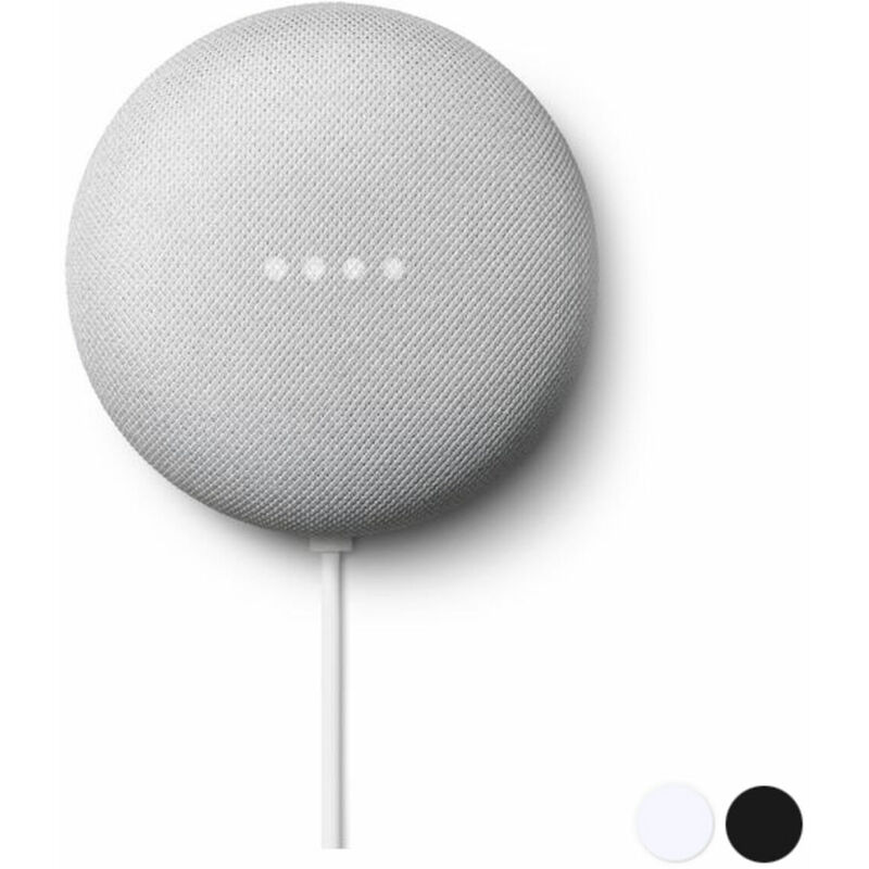 

Altavoz Inteligente con Assistant Nest Mini Blanco - Google