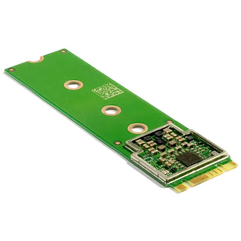 Google Coral Mini PCIe M.2 Accelerator B/M Key Erweiterungsmodul 1 St.
