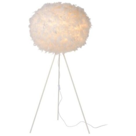 GOOSY SO. Lampadaire-Blanc-Ø50