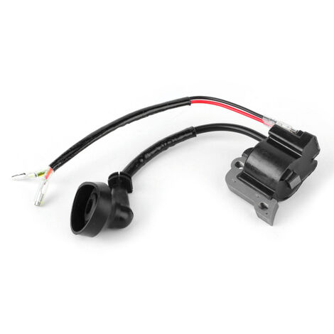 Goped Zündspule, 23cc Ersatz-Zündspule mit 2 Pins für Zenoah G23Lh Cy23Zr Goped Sports 23cc Motor.