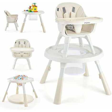 TEGA BABY Table + chaise enfant dessin et jeu construction