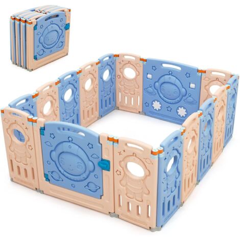 Anelli Box Bambini, Recinto per Bambini E Anelli per Culla, 6 Pezzi Maniglie  Box