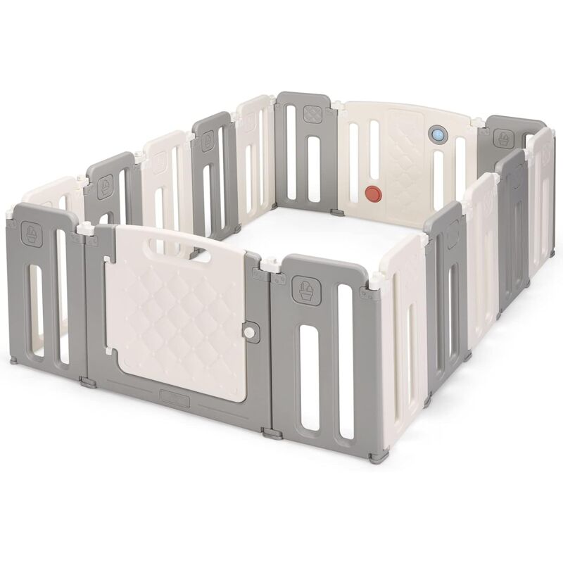 GOPLUS Box di Sicurezza per Bambini a 14+2