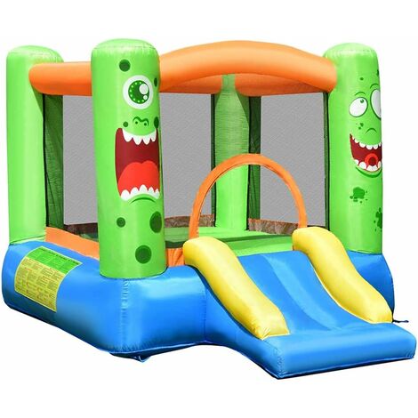 Bestway 93553 saltarello gonfiabile per bambini casa e giardino  Fisher-Price Bouncestatic