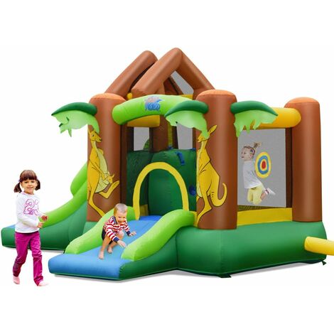 Saltarello castello gonfiabile per bambini Bestway Bouncetopia 93561