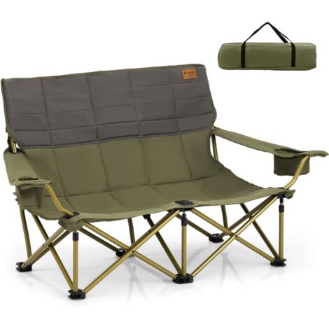 Table Pliante Extérieur GOPLUS 122 X 74 Cm - HDPE, Pieds Réglables, Portative Pour Camping Pique-Nique