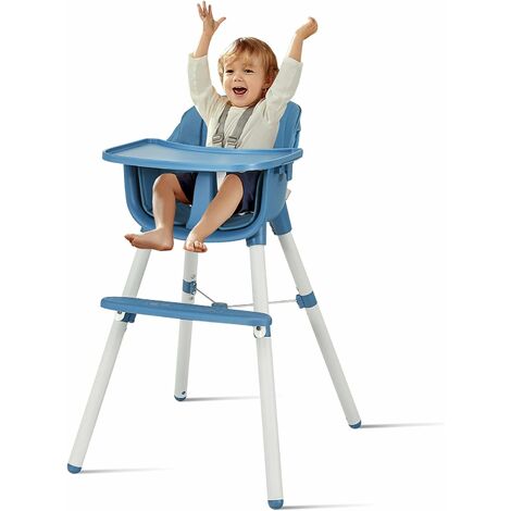 Chaise haute bébé